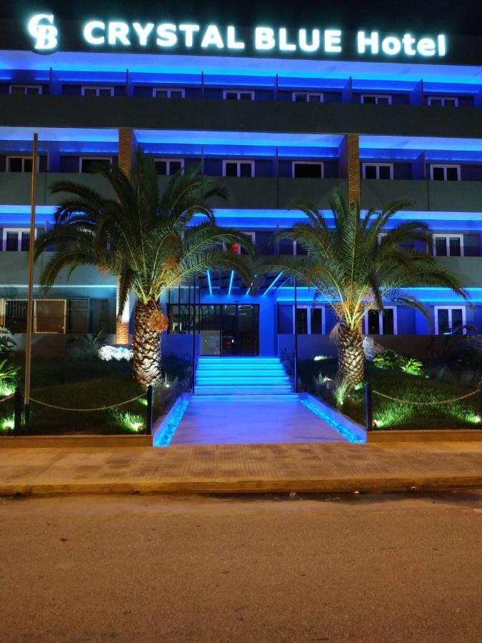The Crystal Blue Xaidari Hotel Skaramangás المظهر الخارجي الصورة