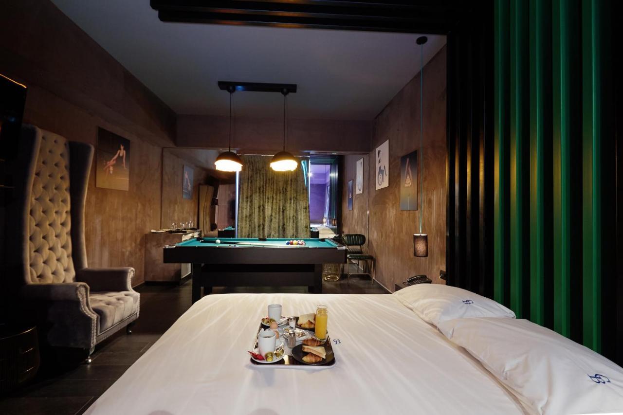 The Crystal Blue Xaidari Hotel Skaramangás المظهر الخارجي الصورة