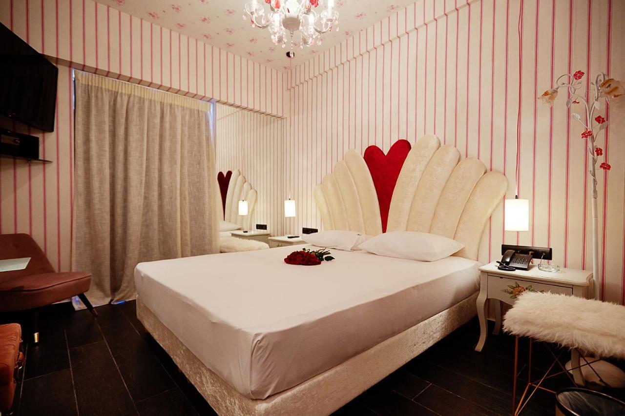 The Crystal Blue Xaidari Hotel Skaramangás المظهر الخارجي الصورة